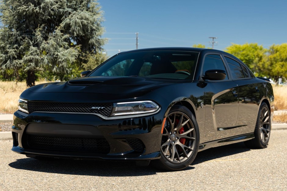 2016 Dodge Charger sold at auction for $57,000