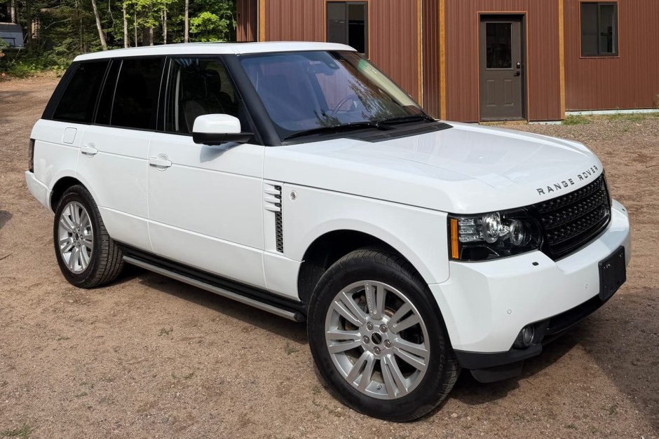 2012 Land Rover Range Rover sold at auction for $23,000