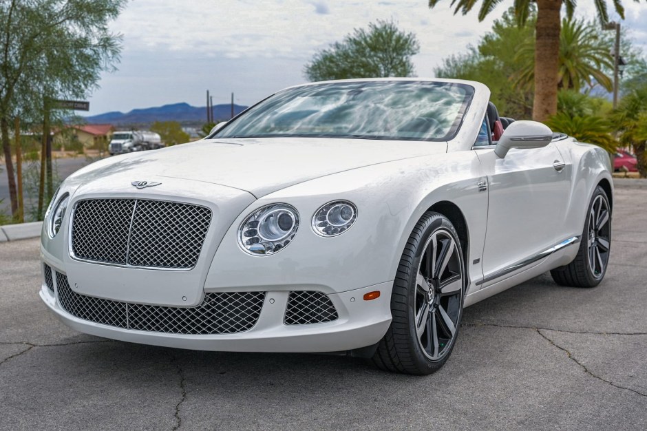 2013 Bentley Continental GTC sold at auction for $63,500