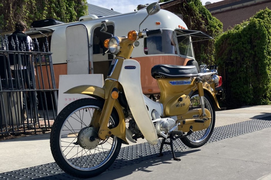 1972 Honda Step-Through Scooter sold at auction for $2,000