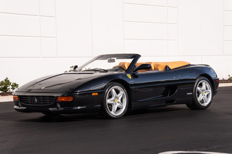 1996 Ferrari 355 sold at auction for $205,000