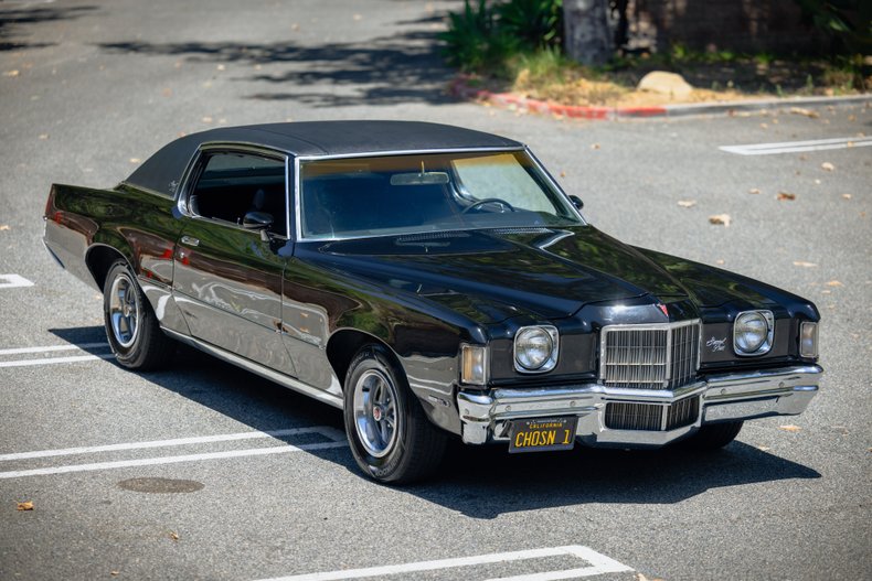 1972 Pontiac Grand Prix sold at auction for $33,600