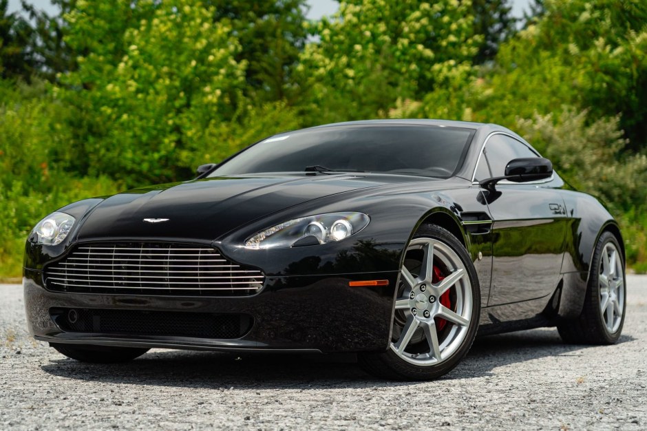 2007 Aston Martin V8 Vantage sold at auction for $53,500