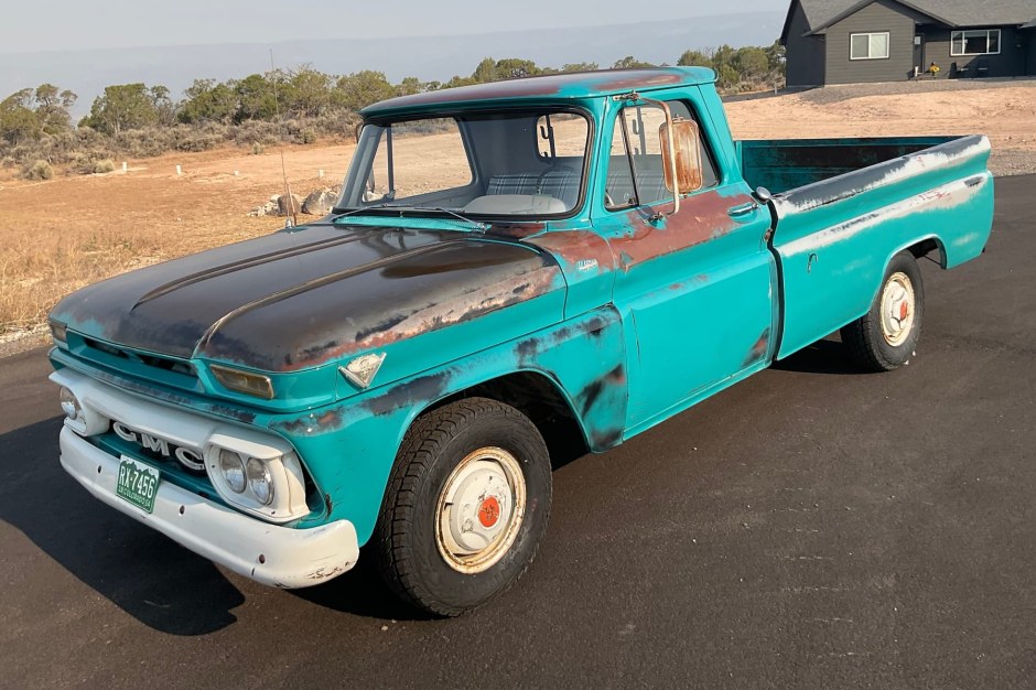 1964 GMC C/K sold at auction for $11,050
