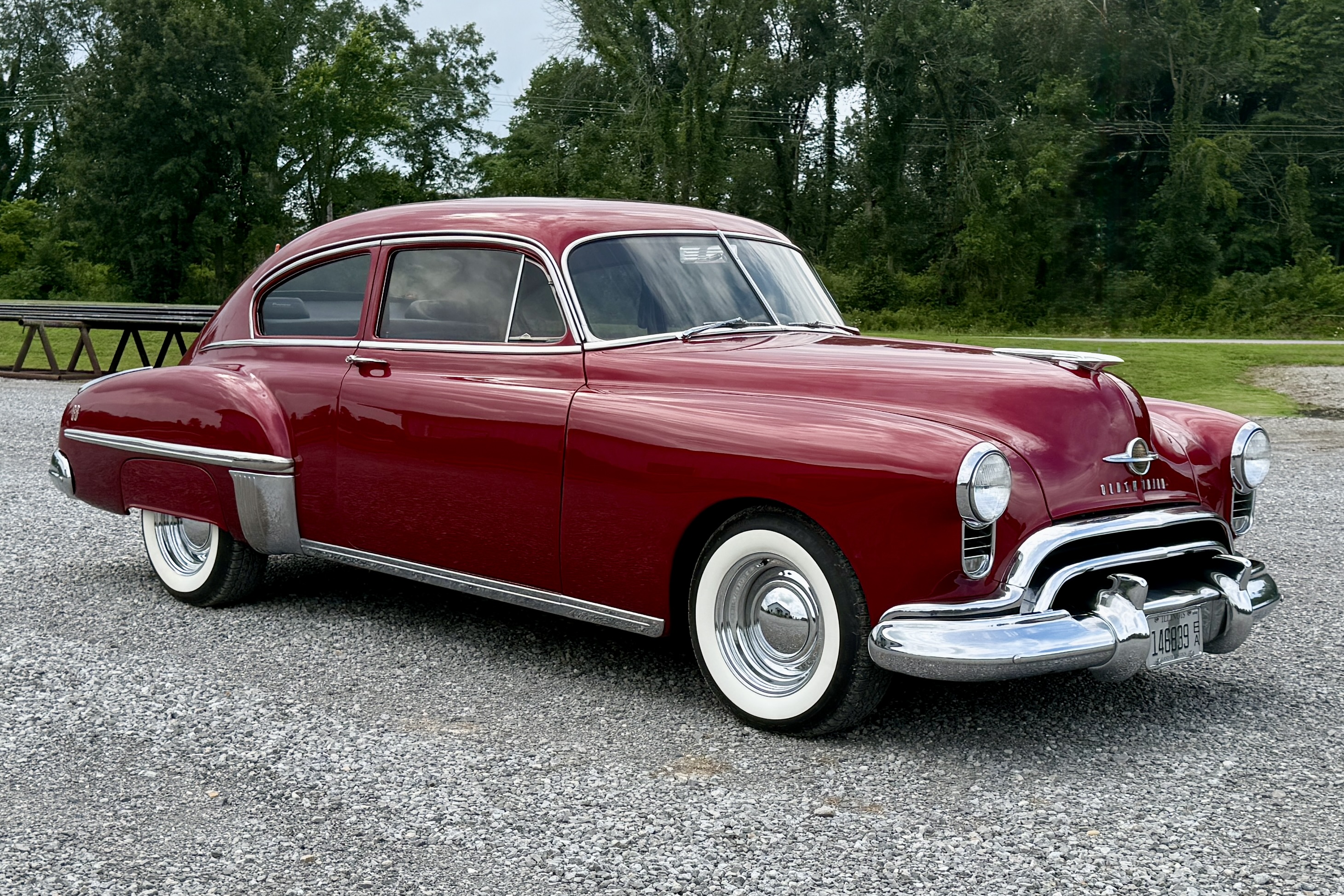 1959 Oldsmobile Eighty Eight sold at auction for $14,000