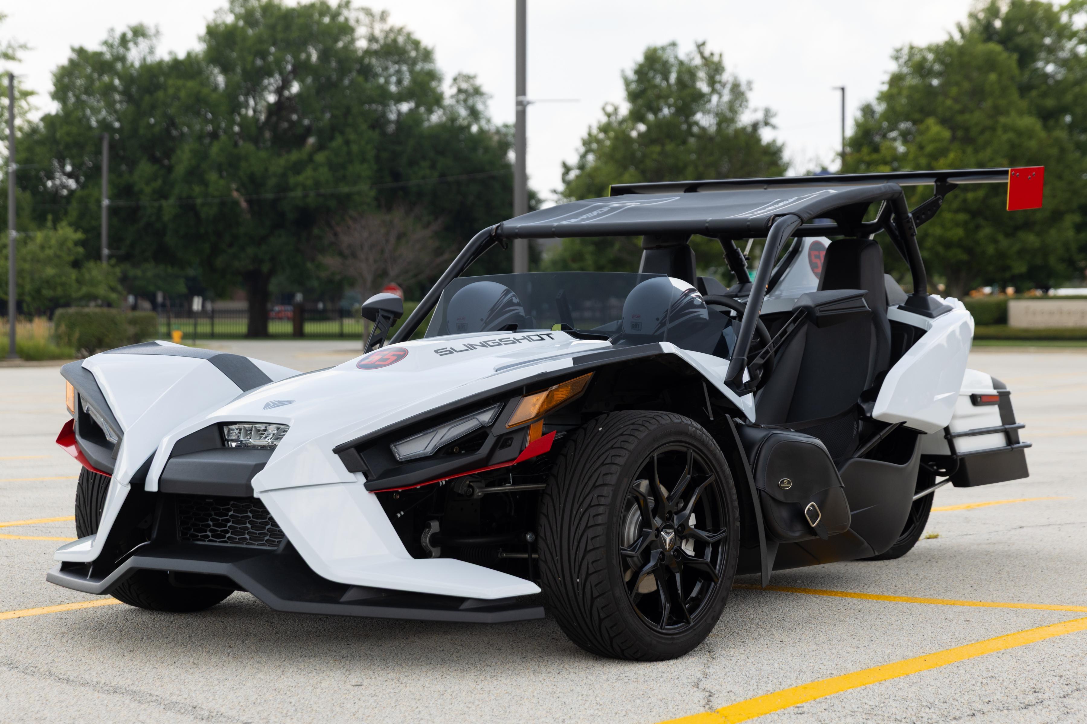 2023 Polaris Slingshot sold at auction for $15,000