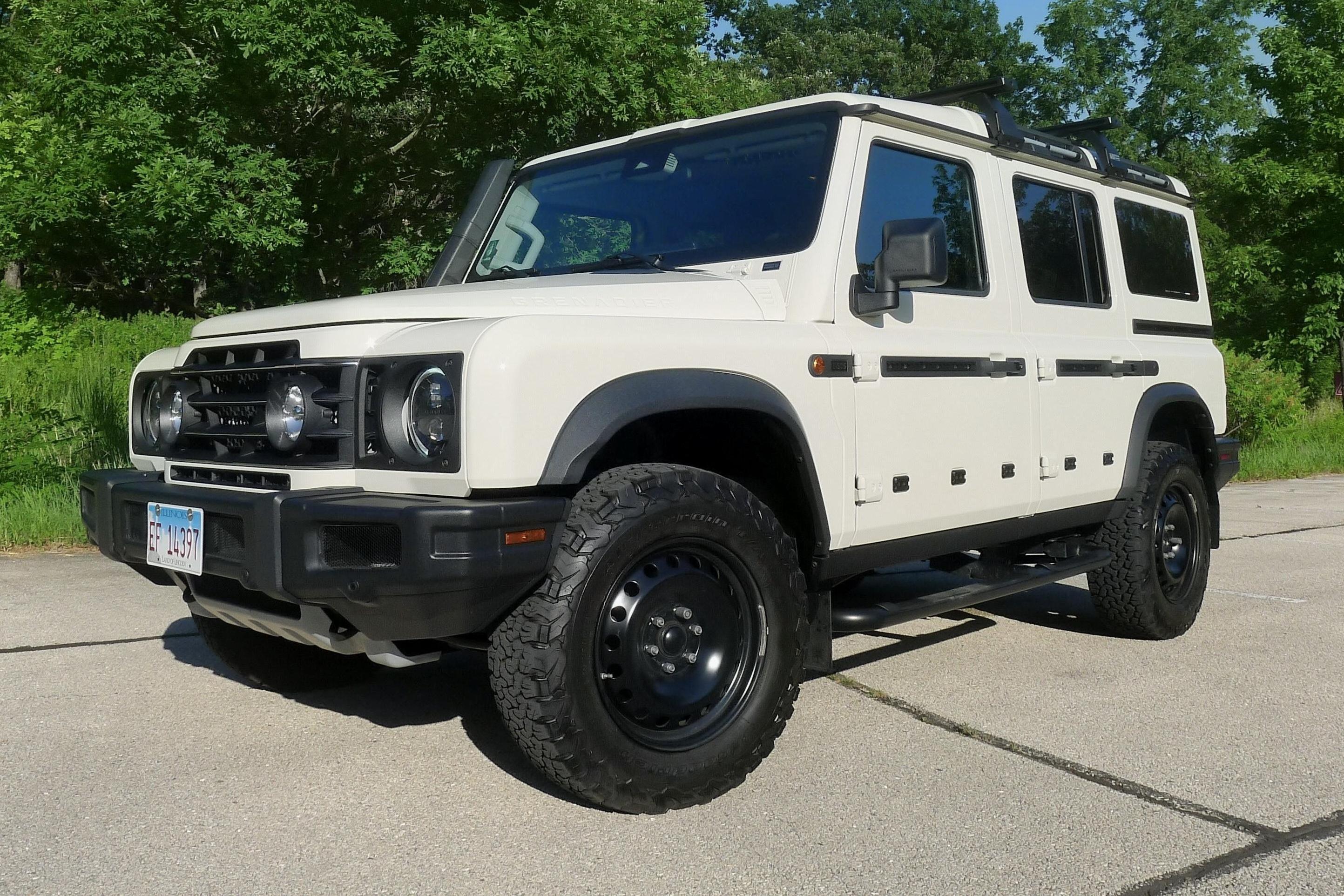 2024 INEOS Grenadier sold at auction for $60,000