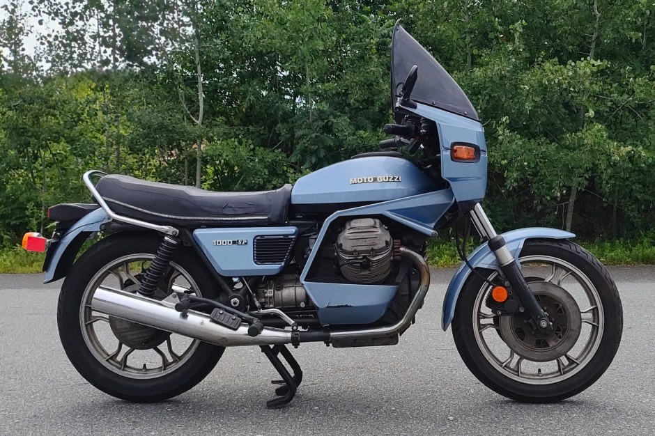 1979 Moto Guzzi Le Mans sold at auction for $2,900