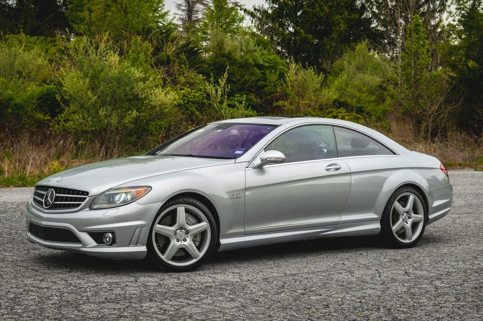 2008 Mercedes-Benz CL-Class sold at auction for $29,750