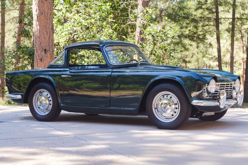 1963 Triumph TR4 sold at auction for $40,000