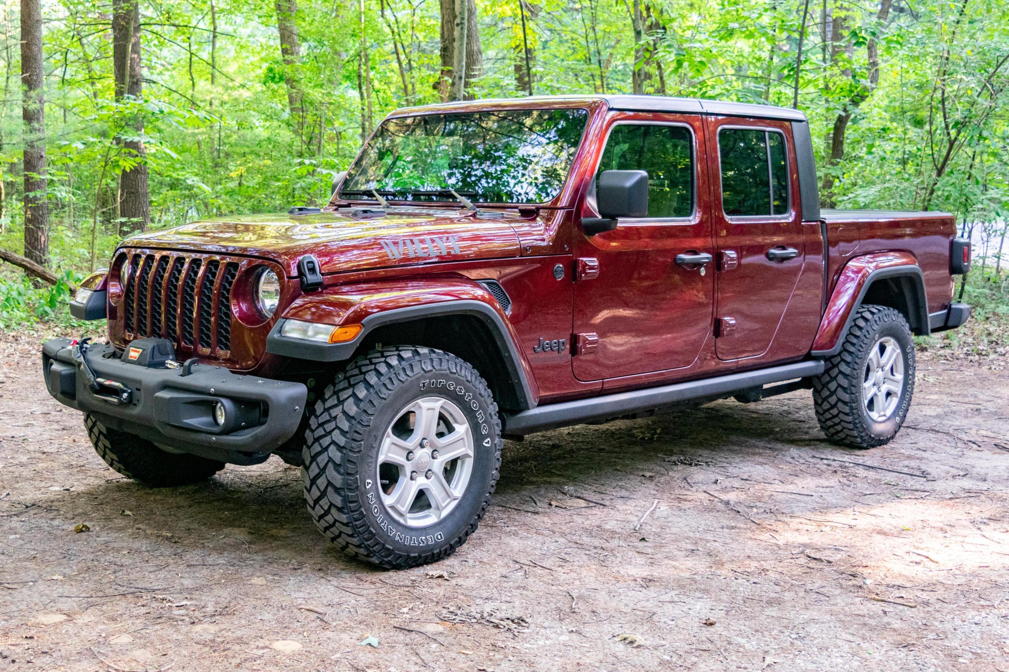 2021 Jeep Gladiator sold at auction for $29,750