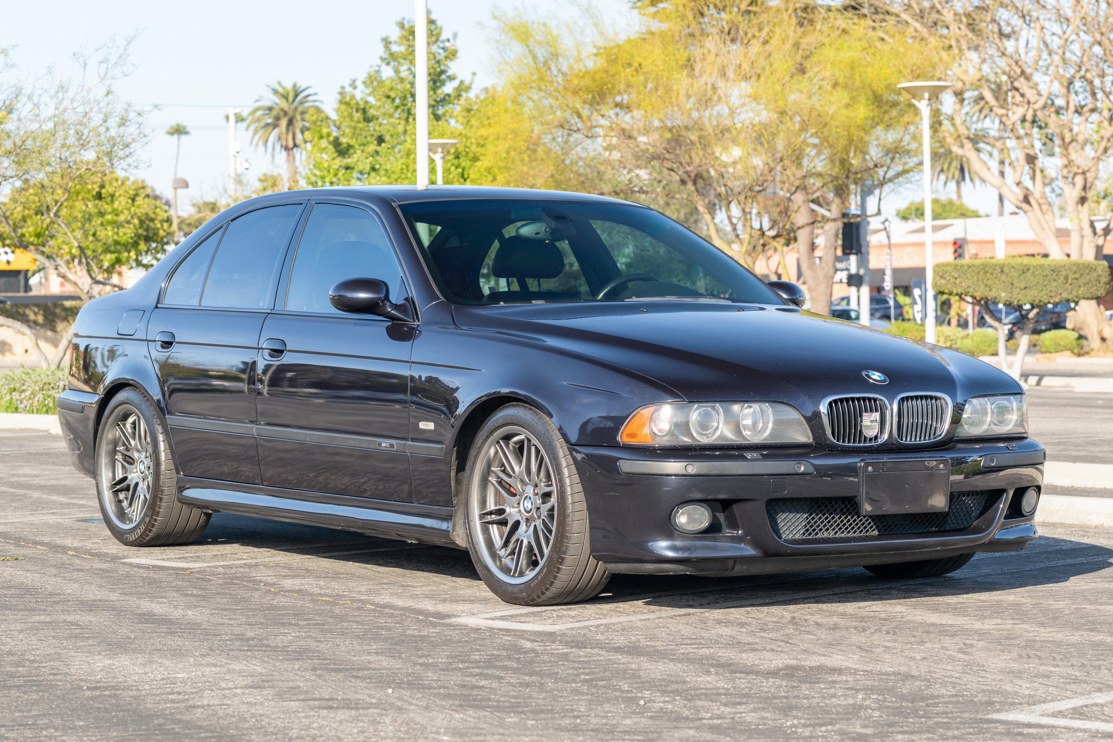2002 BMW M5 sold at auction for $22,500