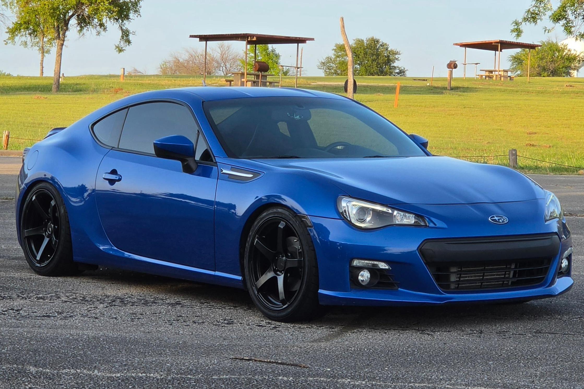 2013 Subaru BRZ sold at auction for $13,600
