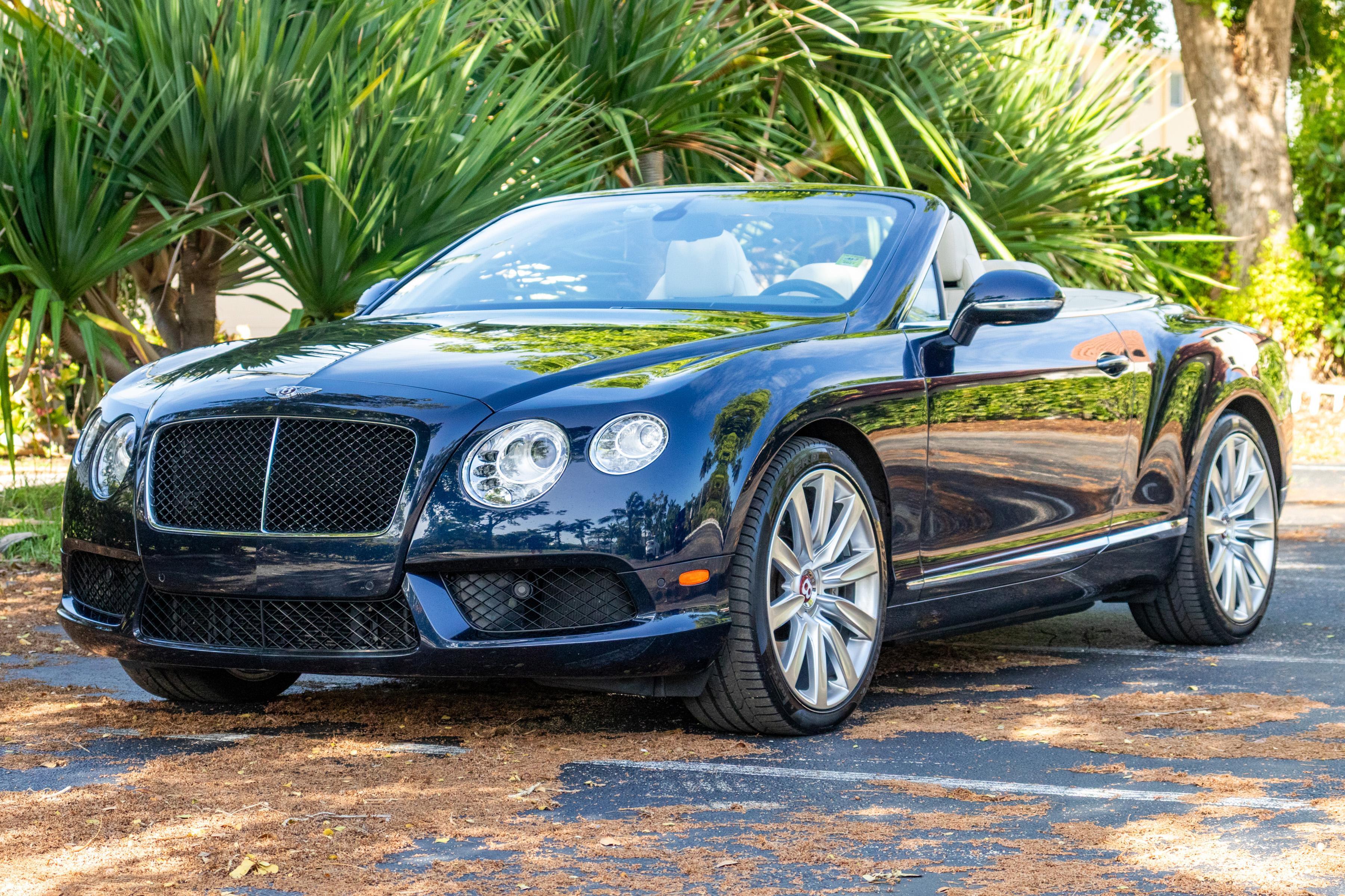 2014 Bentley Continental sold at auction for $68,500