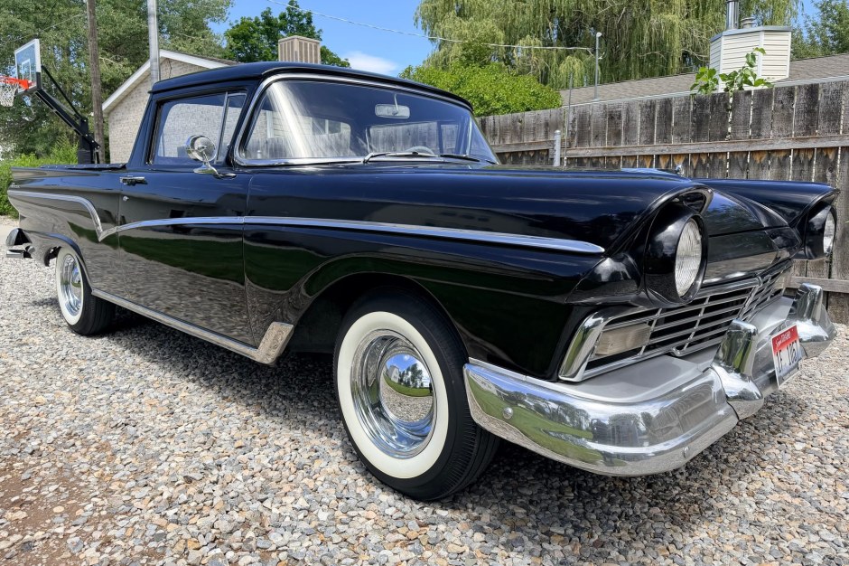 1957 Ford Ranchero sold at auction for $10,250