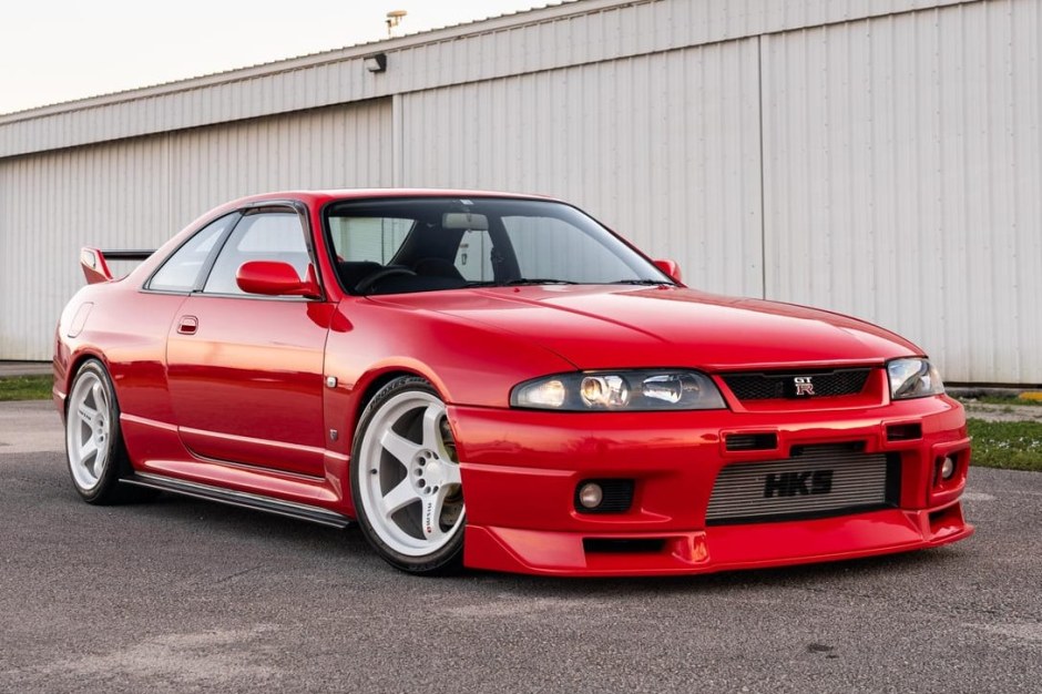 1995 Nissan Skyline sold at auction for $72,500