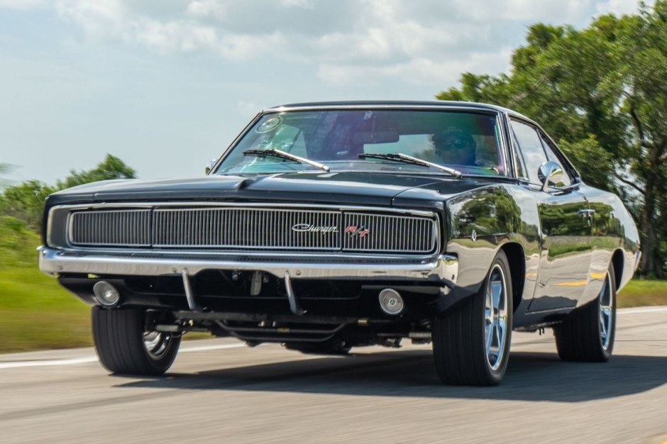 1968 Dodge Charger sold at auction for $141,000