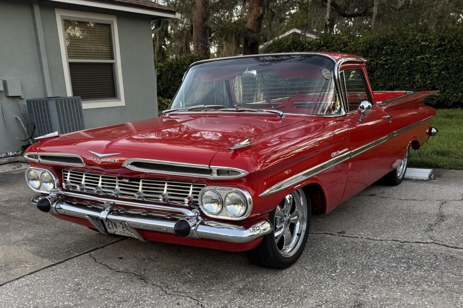 1959 Chevrolet El Camino sold at auction for $33,500