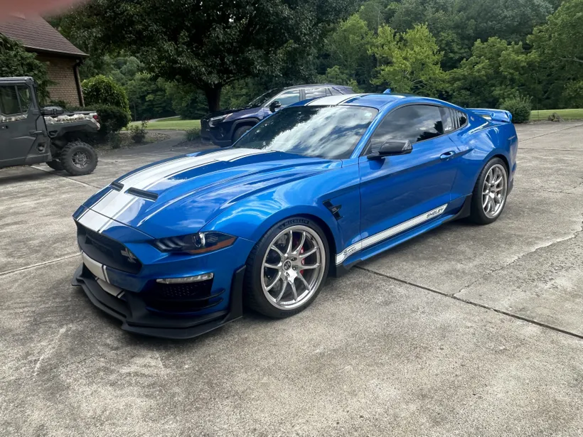 2021 Shelby GT350 sold at auction for $90,000