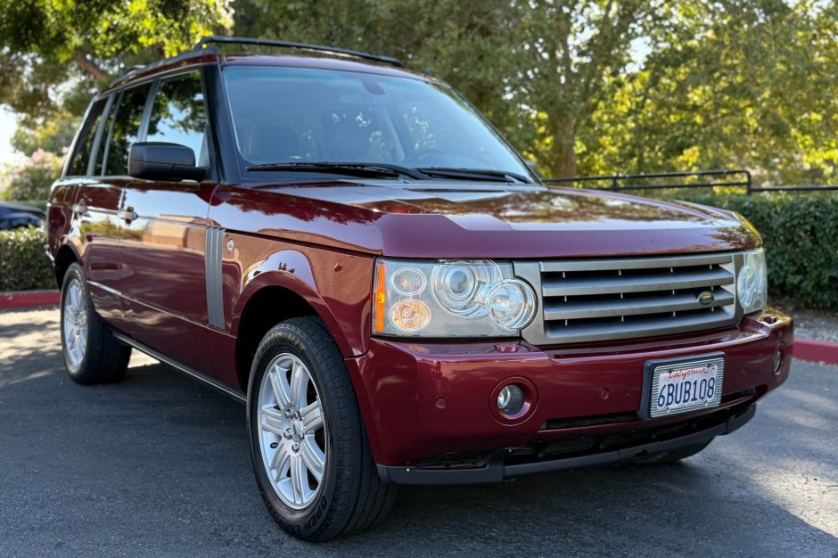 2006 Land Rover Range Rover sold at auction for $7,000