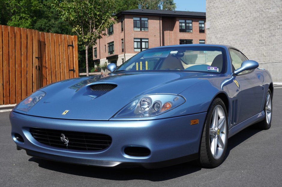 2002 Ferrari 575 sold at auction for $177,500