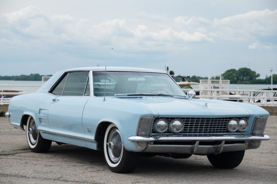 1964 Buick Riviera sold at auction for $23,750