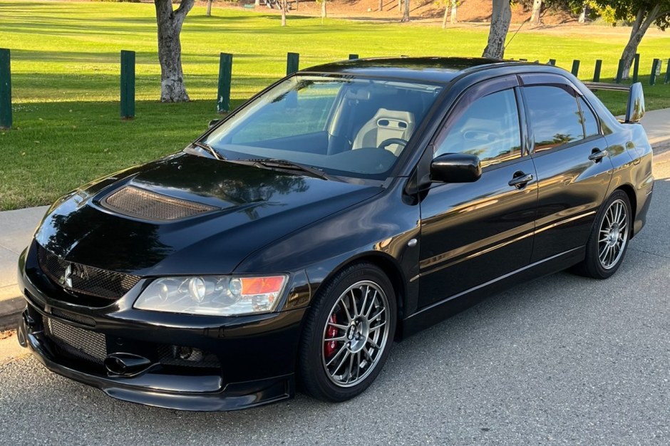 2006 Mitsubishi Lancer Evolution sold at auction for $57,500