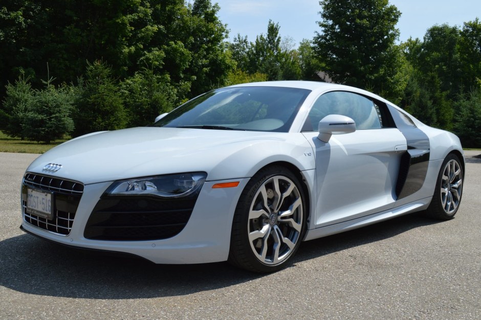 2010 Audi R8 sold at auction for $70,250