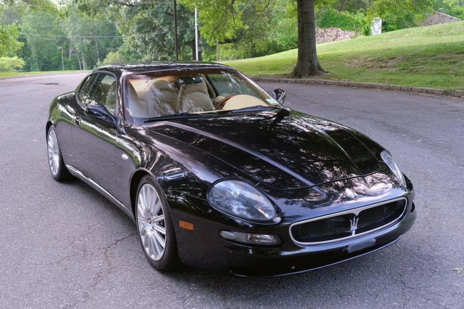 2002 Maserati Coupe sold at auction for $16,000
