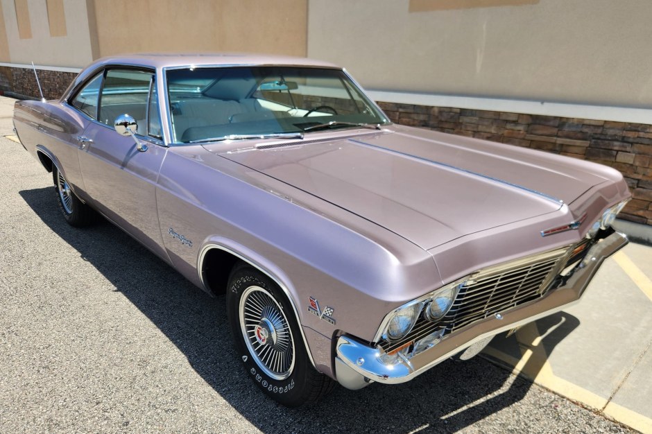 1965 Chevrolet Impala sold at auction for $47,500