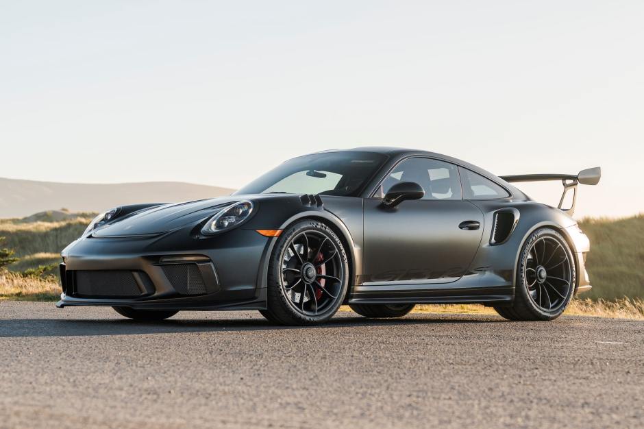 2019 Porsche 991 sold at auction for $278,000