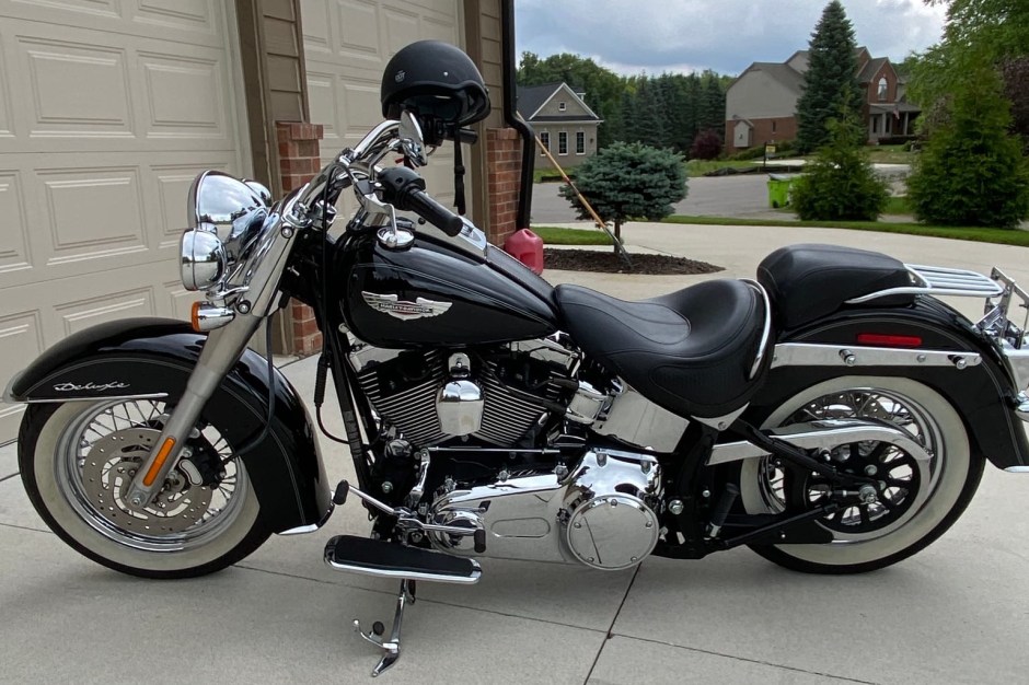 2007 Harley-Davidson Softail sold at auction for $6,500