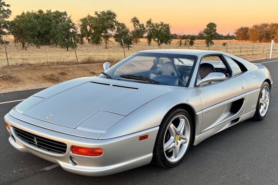 1995 Ferrari 355 sold at auction for $245,355