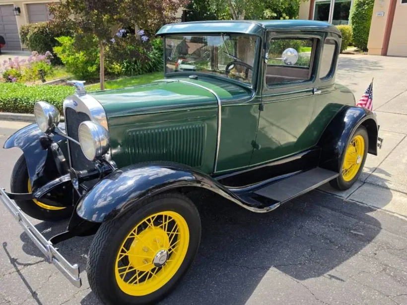 1931 Ford Model A sold at auction for $12,600