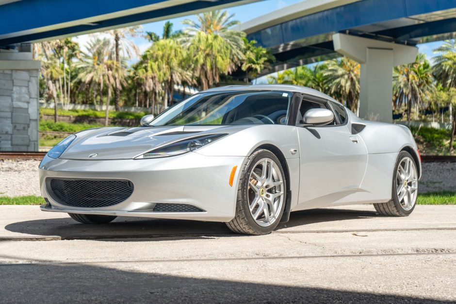 2011 Lotus Evora sold at auction for $27,000