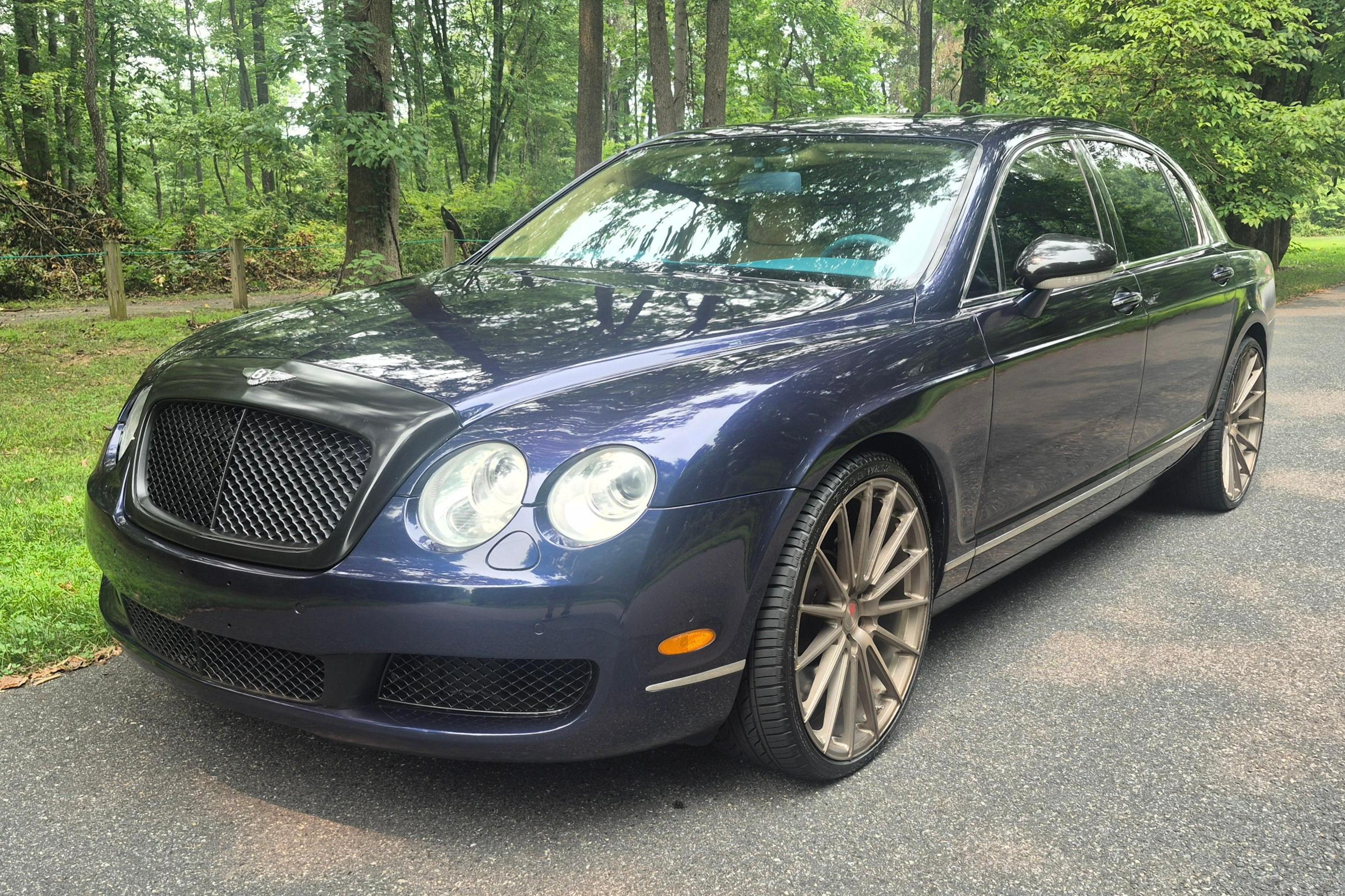 2007 Bentley Continental sold at auction for $15,307