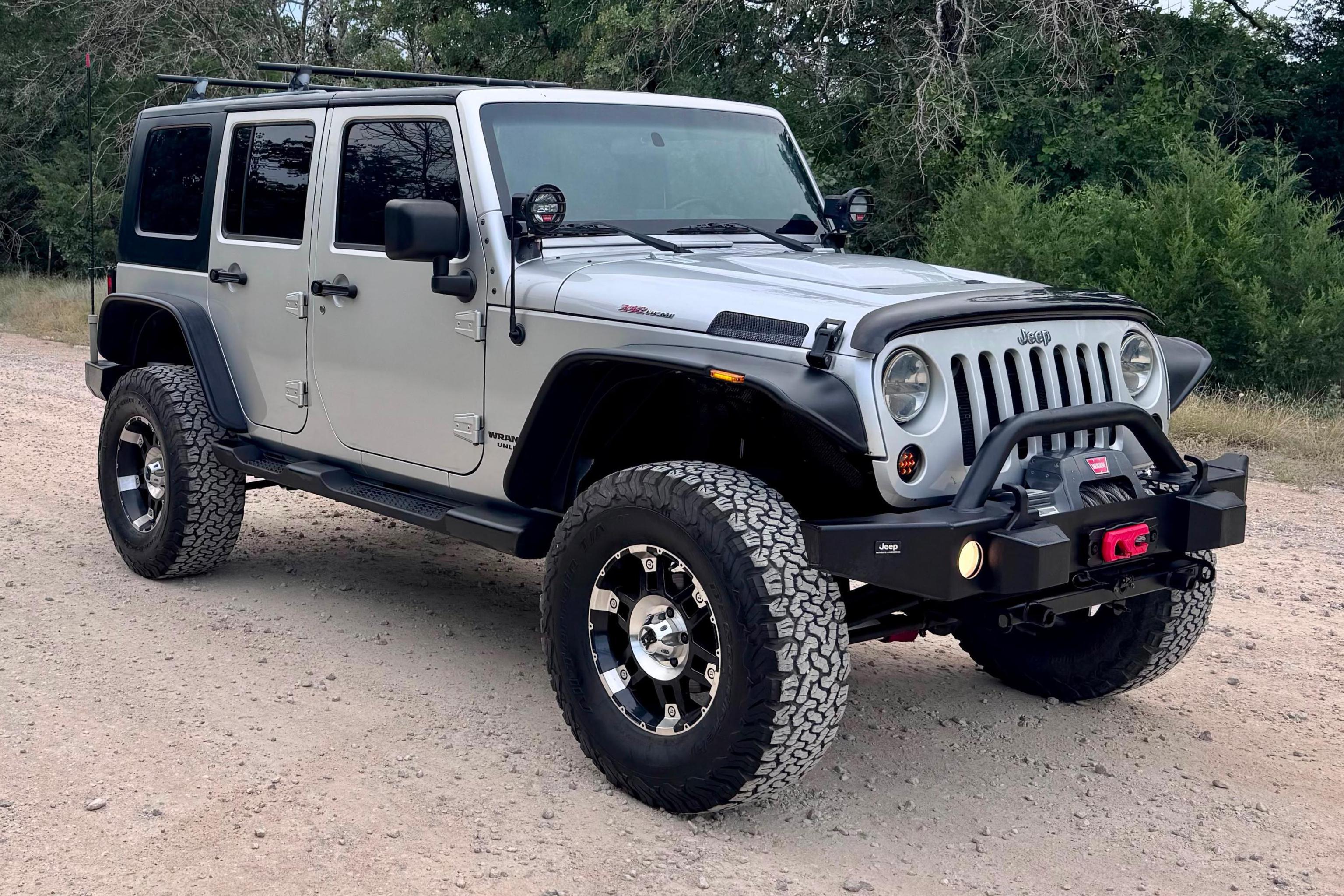 2010 Jeep Wrangler sold at auction for $11,400