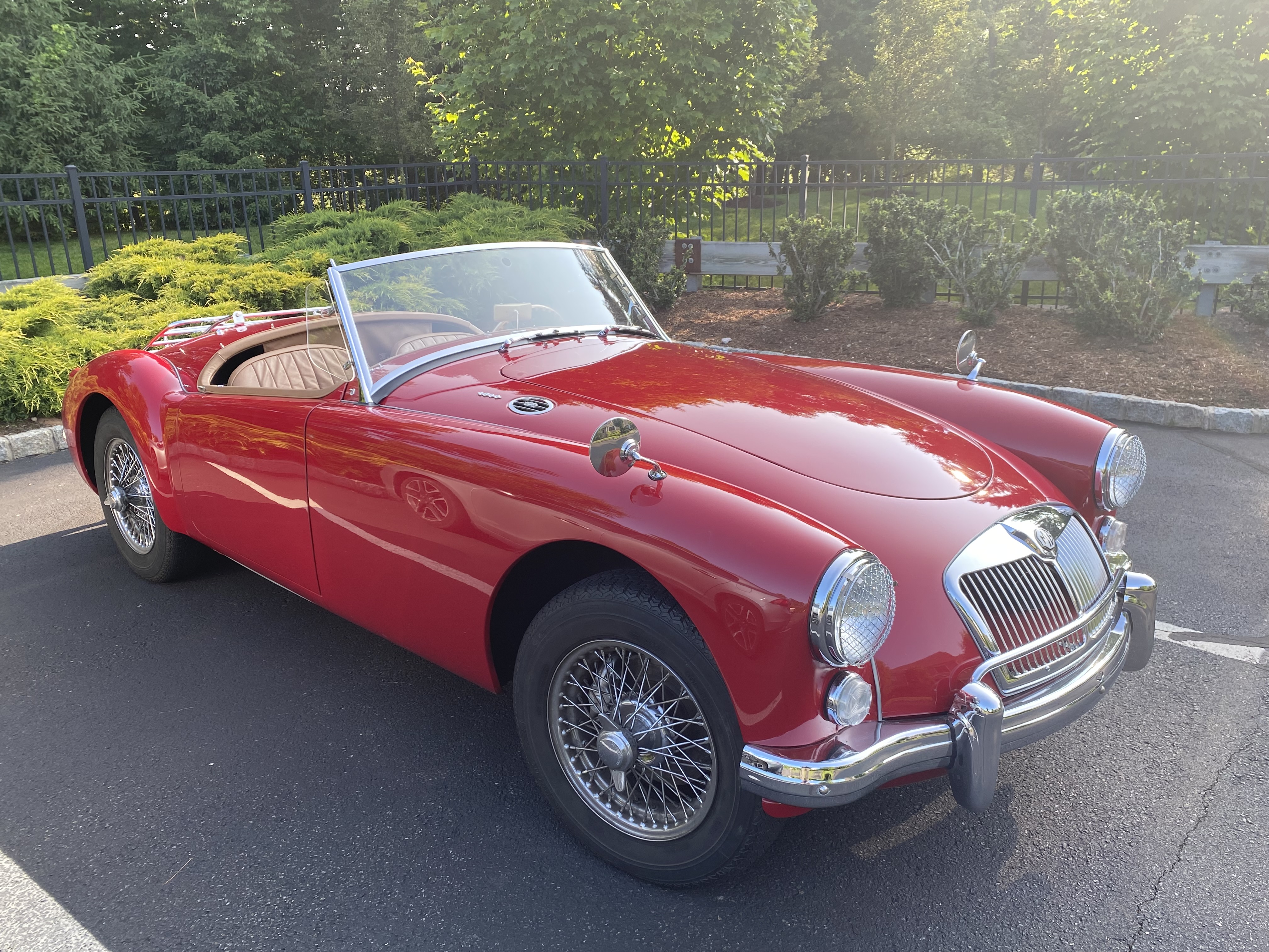 1960 MG A sold at auction for $21,500