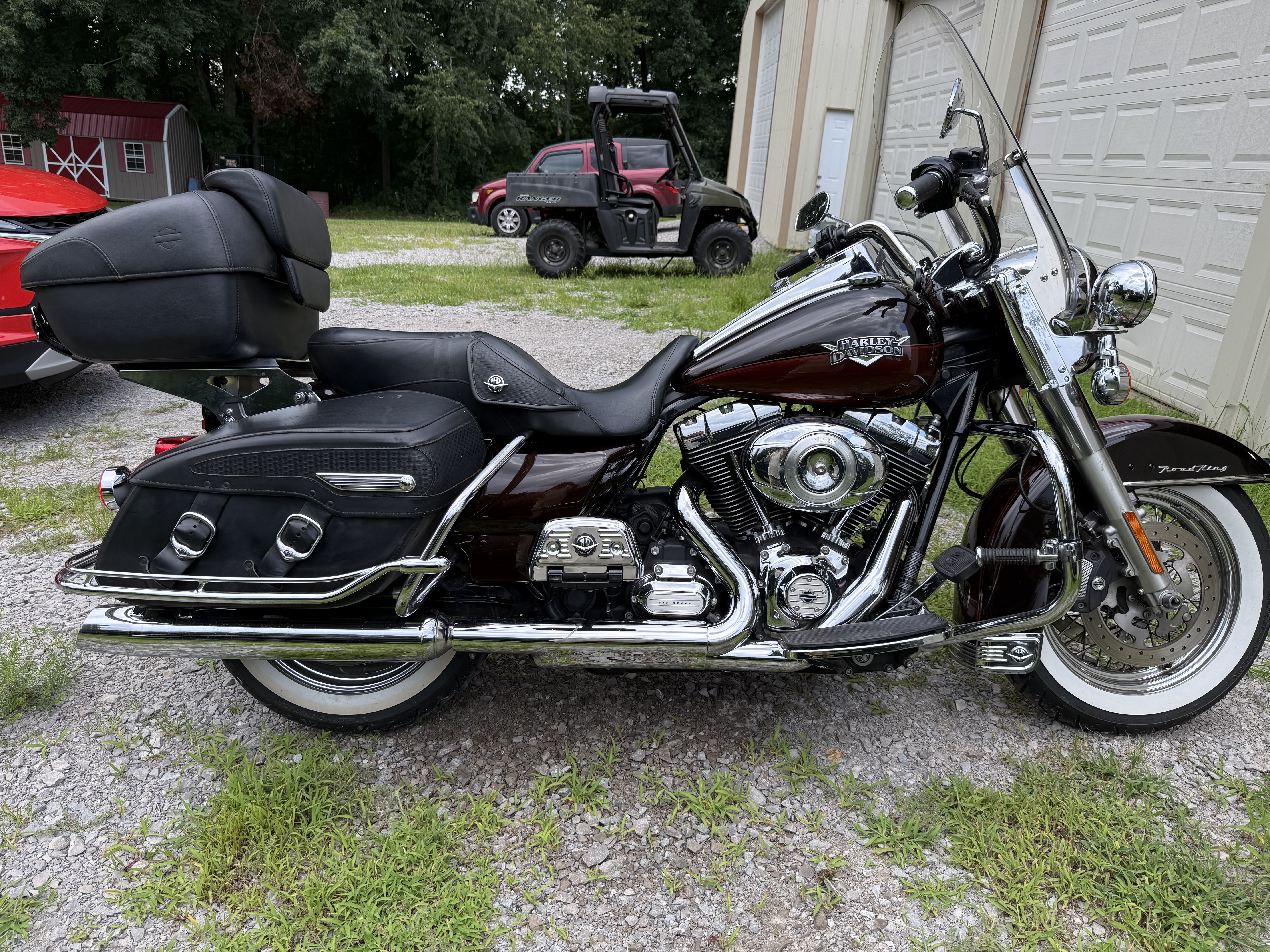 2011 Harley-Davidson Road King sold at auction for $6,555
