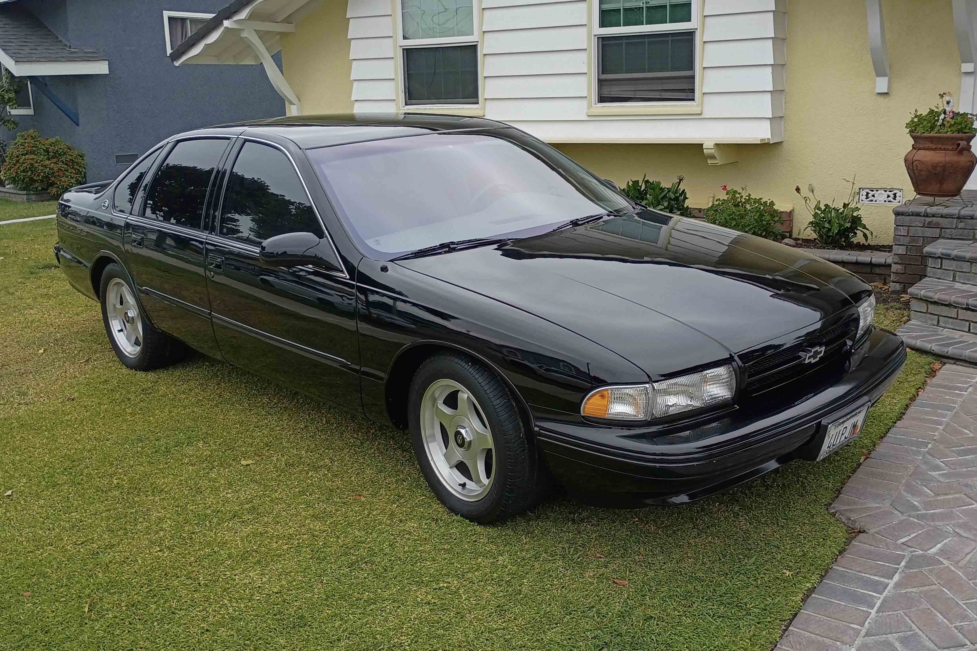 1996 Chevrolet Impala sold at auction for $23,600