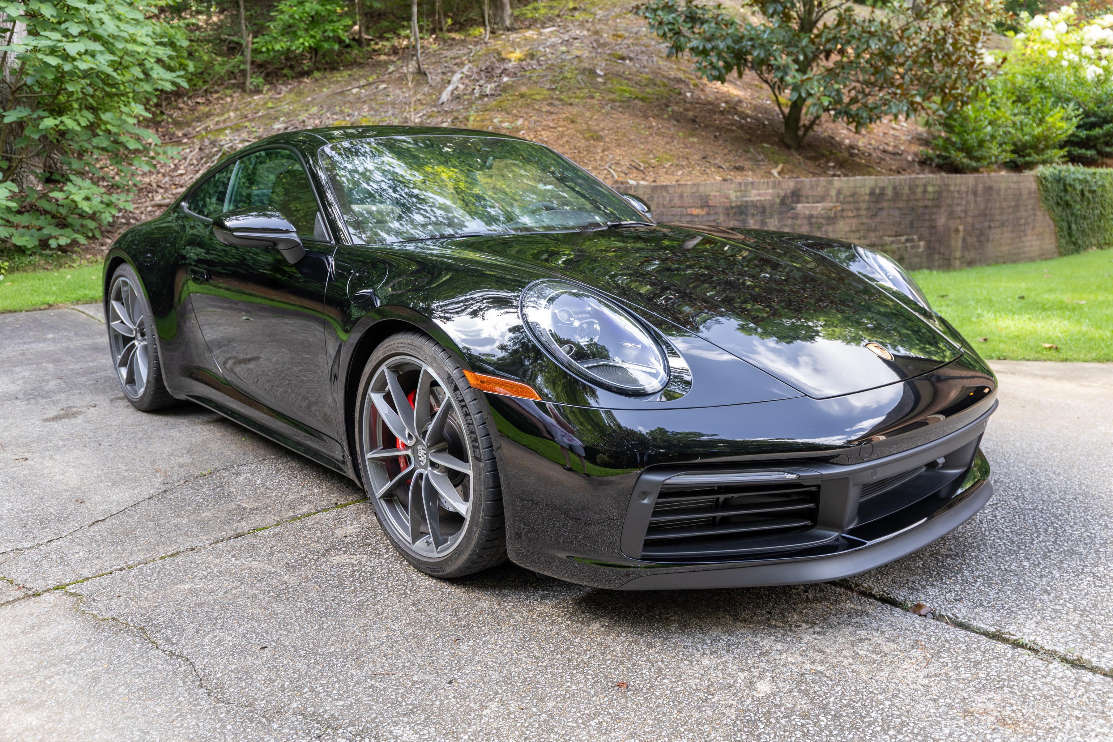 2024 Porsche 992 sold at auction for $134,500