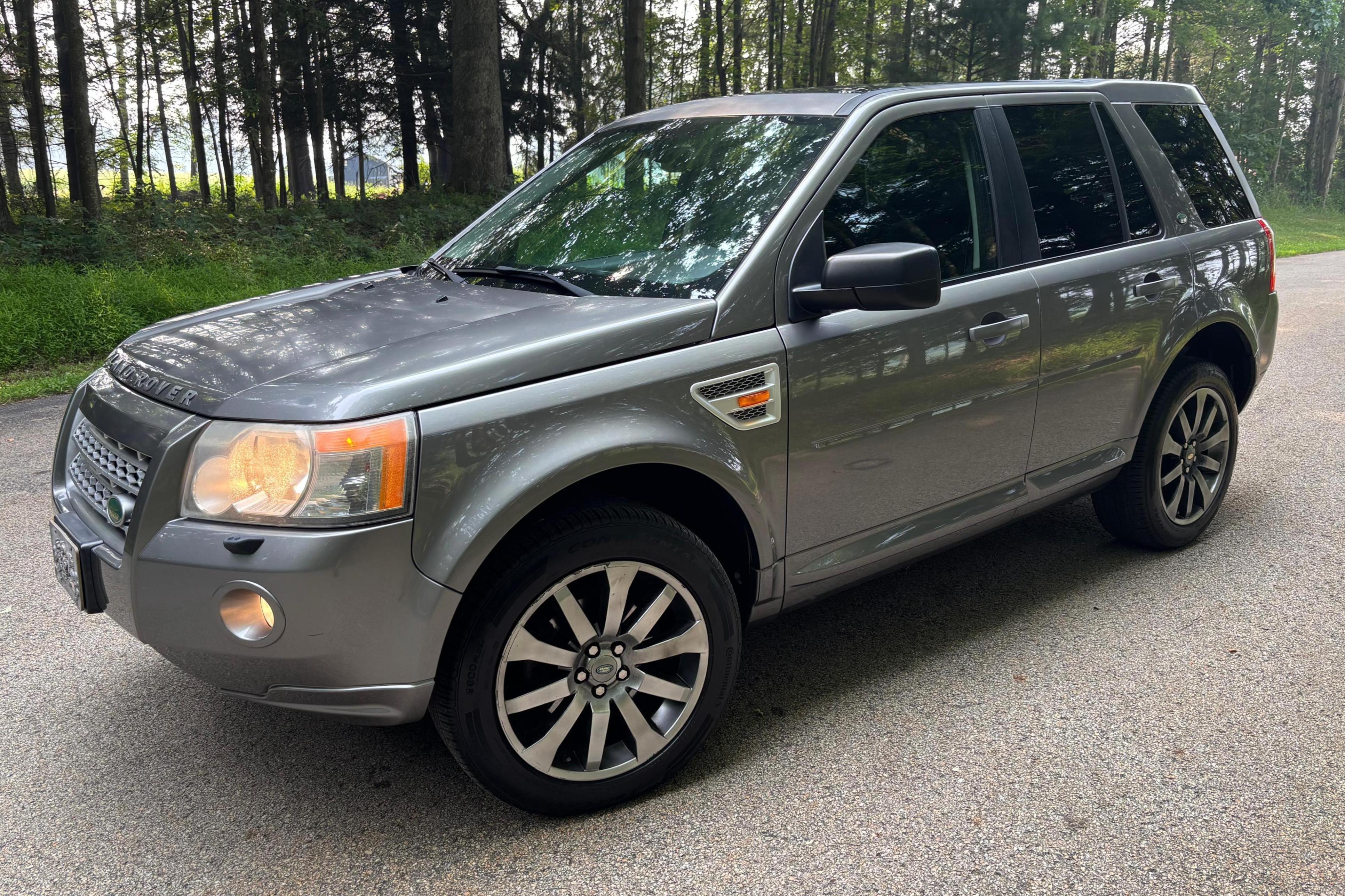 2008 Land Rover Freelander sold at auction for $3,900