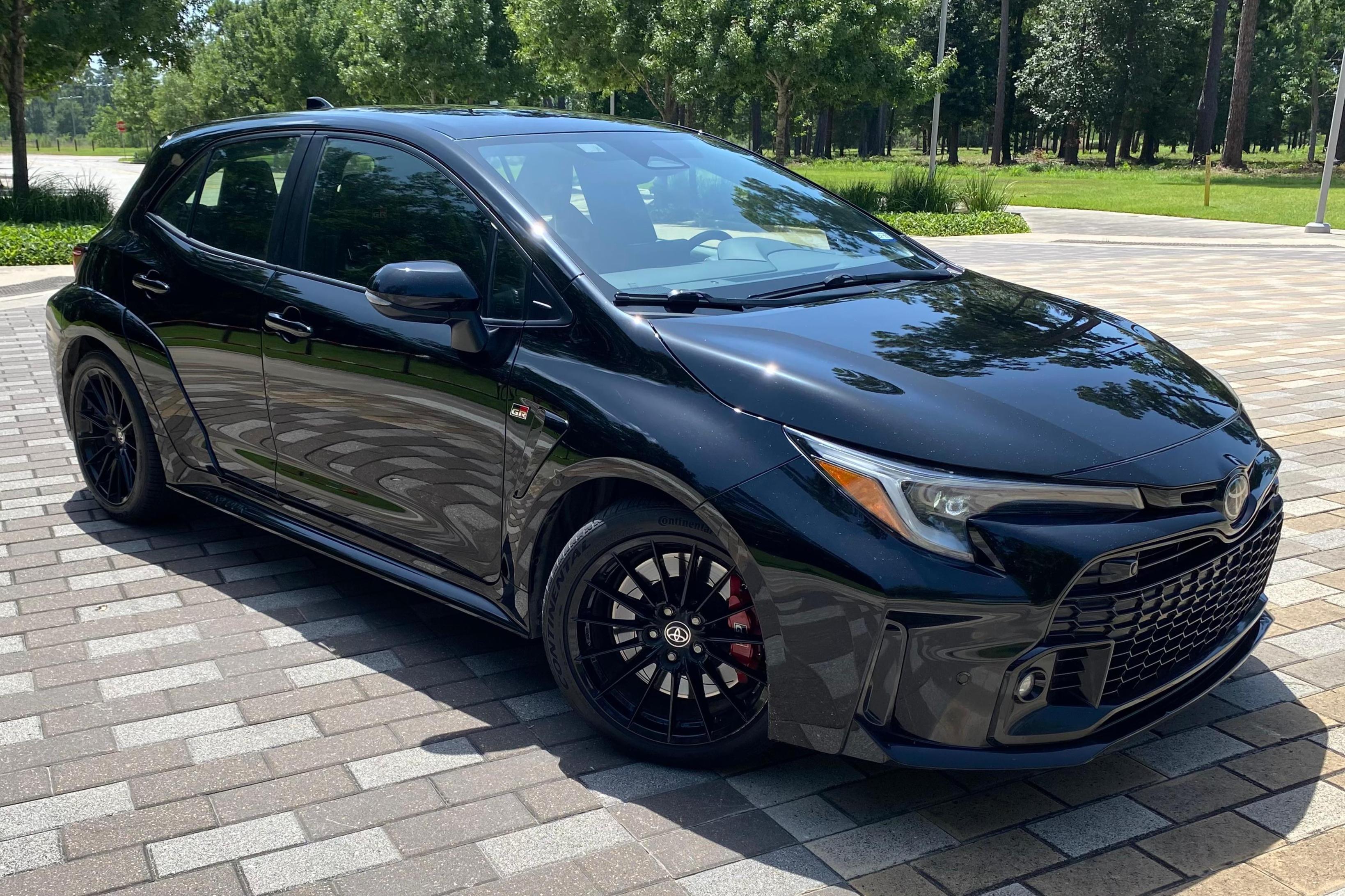 2024 Toyota Corolla sold at auction for $20,750