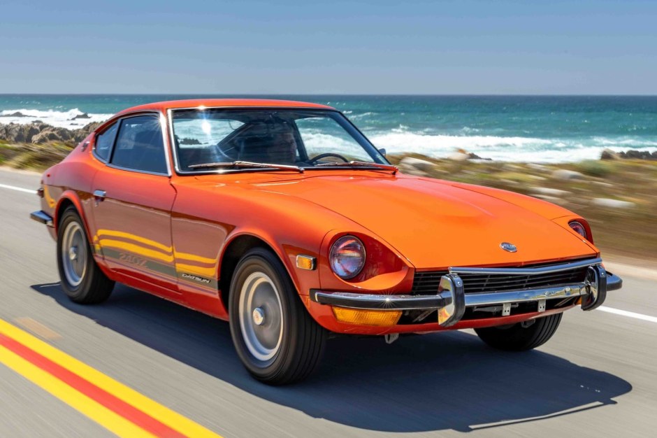1973 Datsun Z sold at auction for $28,750