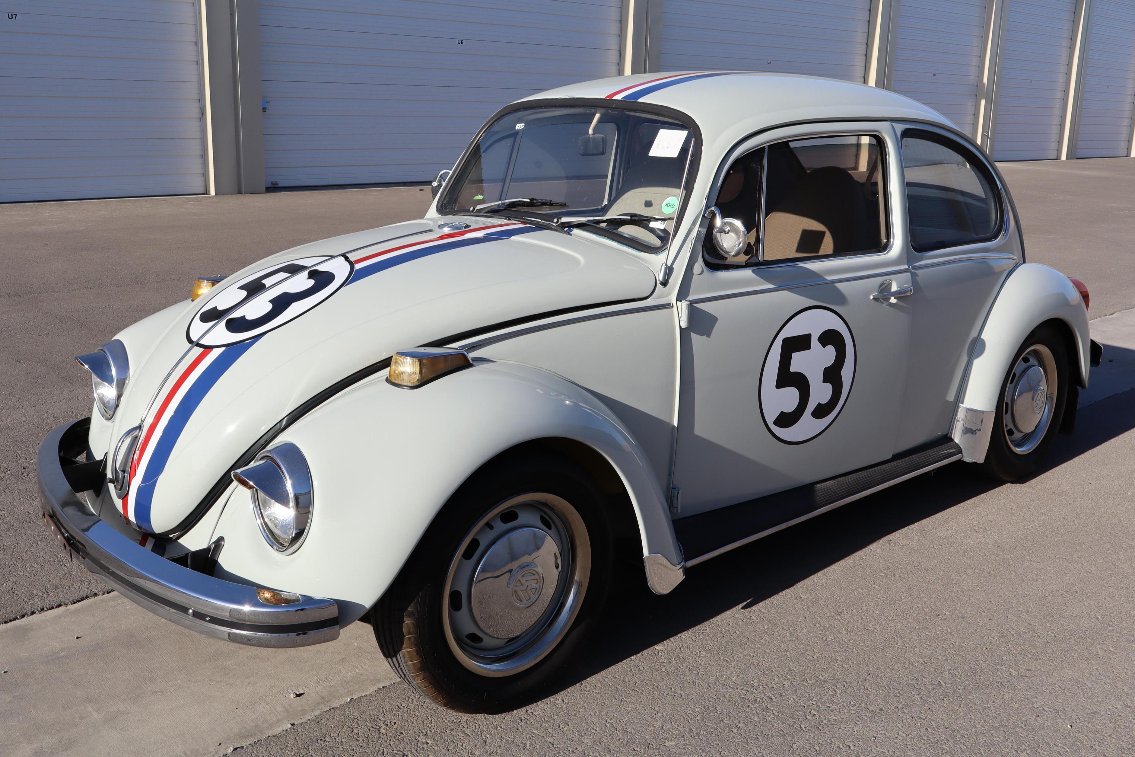 1972 Volkswagen Beetle sold at auction for $6,500
