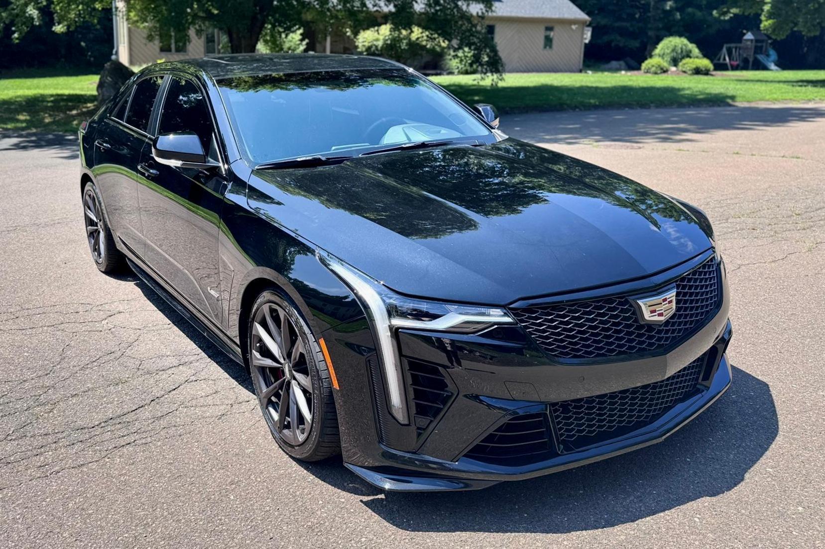 2022 Cadillac CT4 sold at auction for $54,000