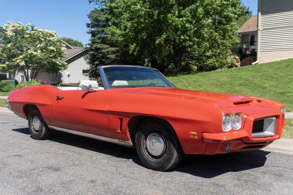1972 Pontiac LeMans sold at auction for $10,750