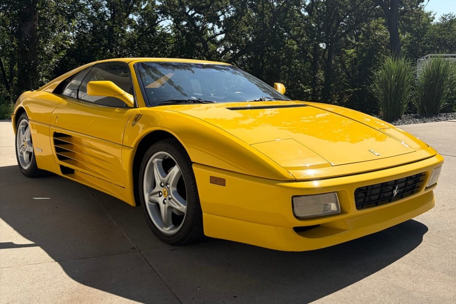 1991 Ferrari 348 sold at auction for $96,000