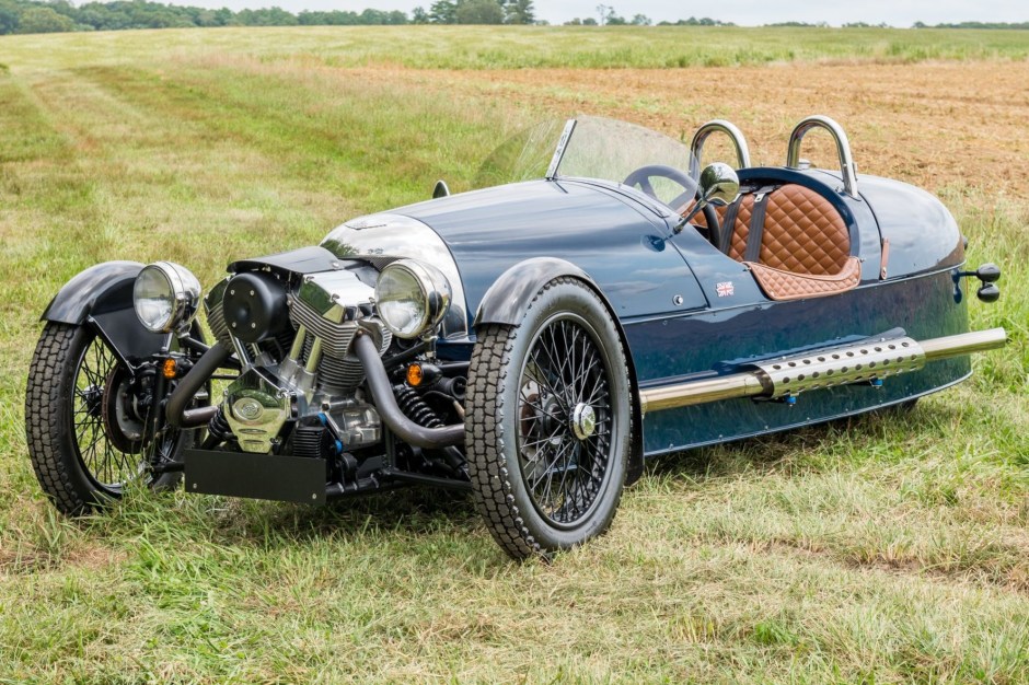 2013 Morgan 3-Wheeler sold at auction for $30,300