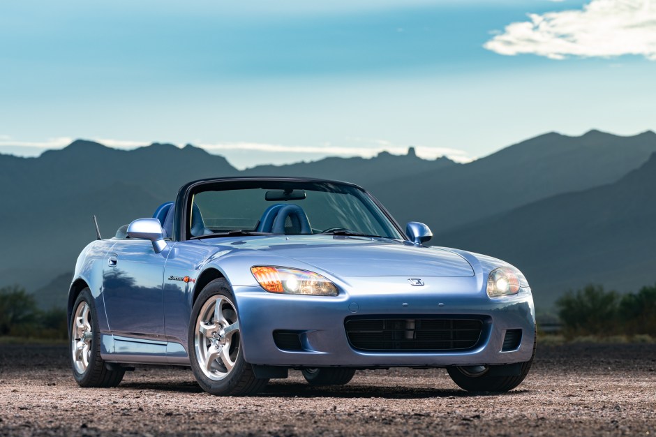 2002 Honda S2000 sold at auction for $36,000